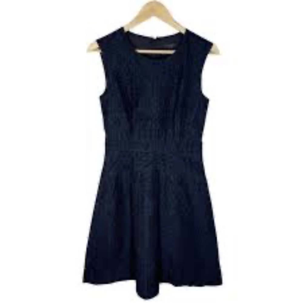 J Crew Textured Eyelet Dress